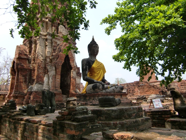 Ayutthaya Budda